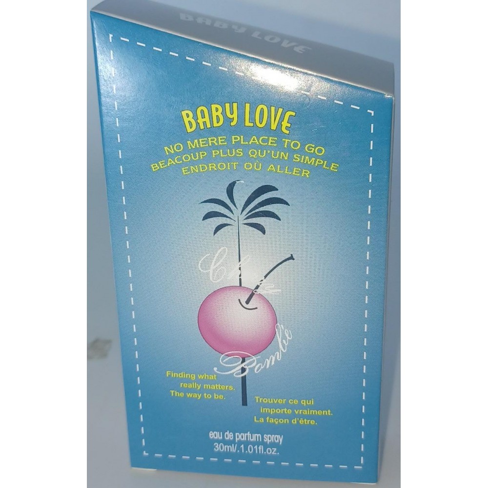 عطر أطفال برائحة كرز من بيبي لوف 30مل