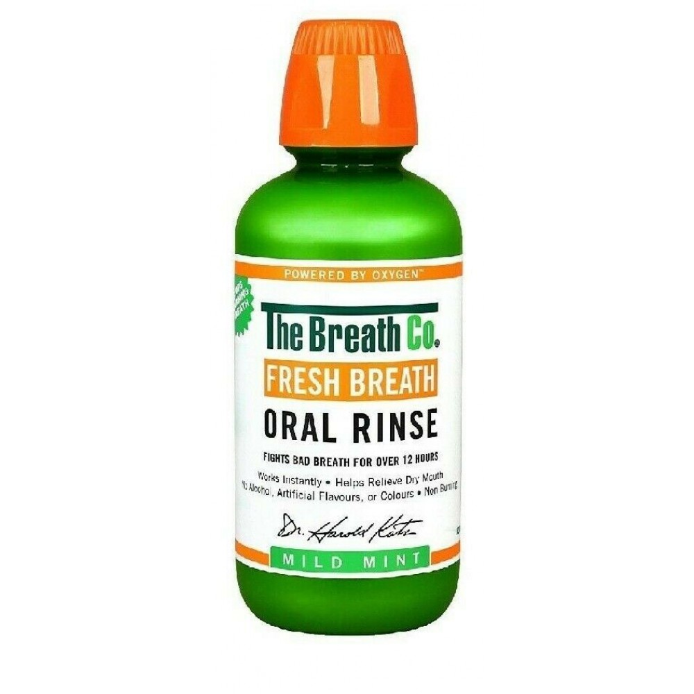 غسول فم ثيرابريث بالنعناع الخفيف 500 مل