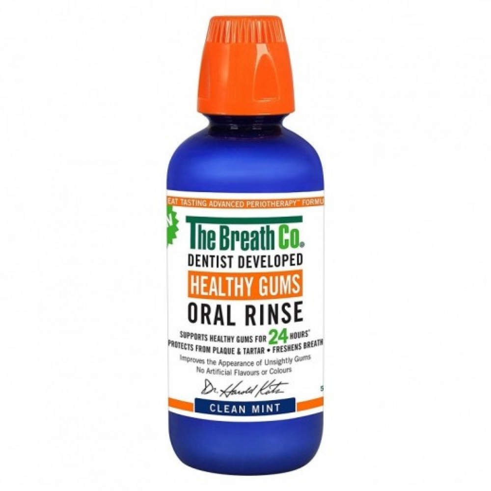 غسول فم ثيرابريث بالنعناع التالق500 مل