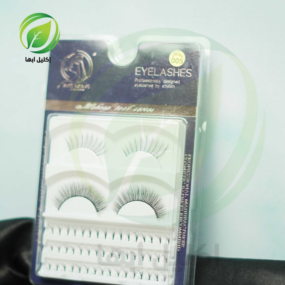 تركيبة رموش صناعي رقم 005