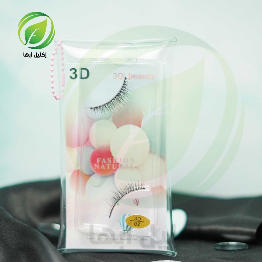 رموش صناعية رقم 02