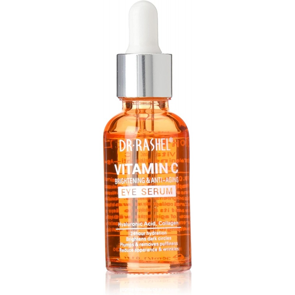 سيروم العين مضاد للتجاعيد حول العين بخلاصة فيتامين سي من دكتور راشيل 30مل