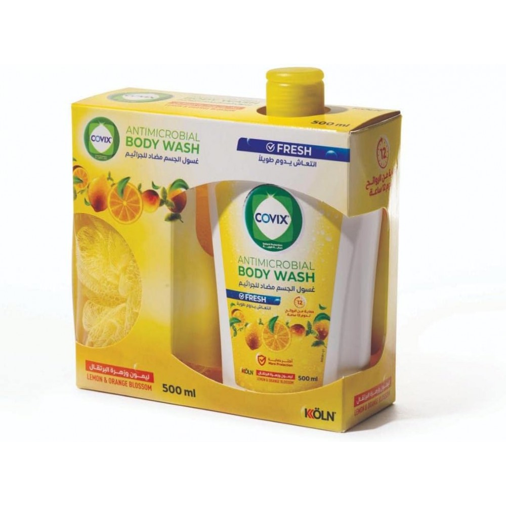 غسول جسم مضاد للميكروبات  من كوفيكس 500 مل