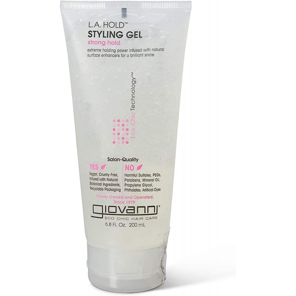 جل تصفيف الشعر  إل إيه هولد من جيوفاني 201 مل