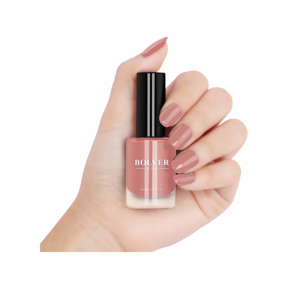 طلاء أظافر  - درجة لون  617 من بوليفر  11مل