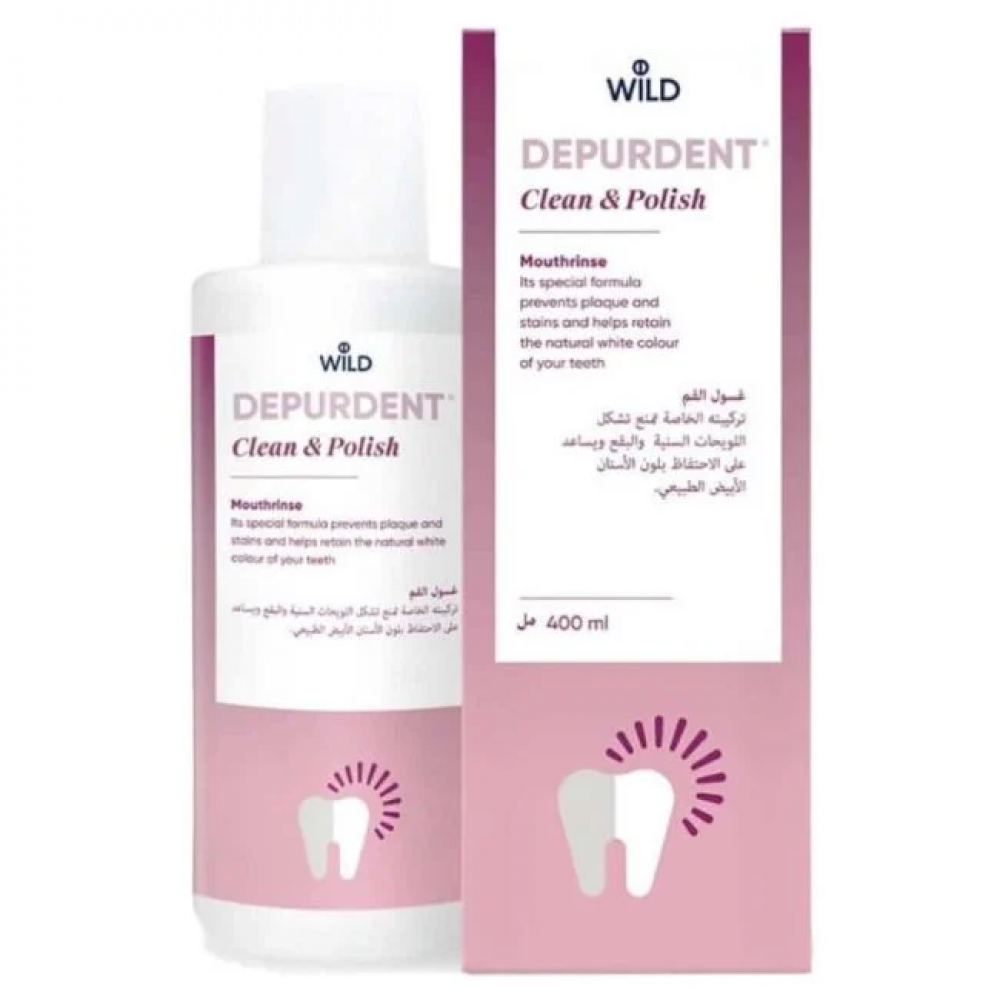 غسول فم   ديبوردينت من ويلد  400مل