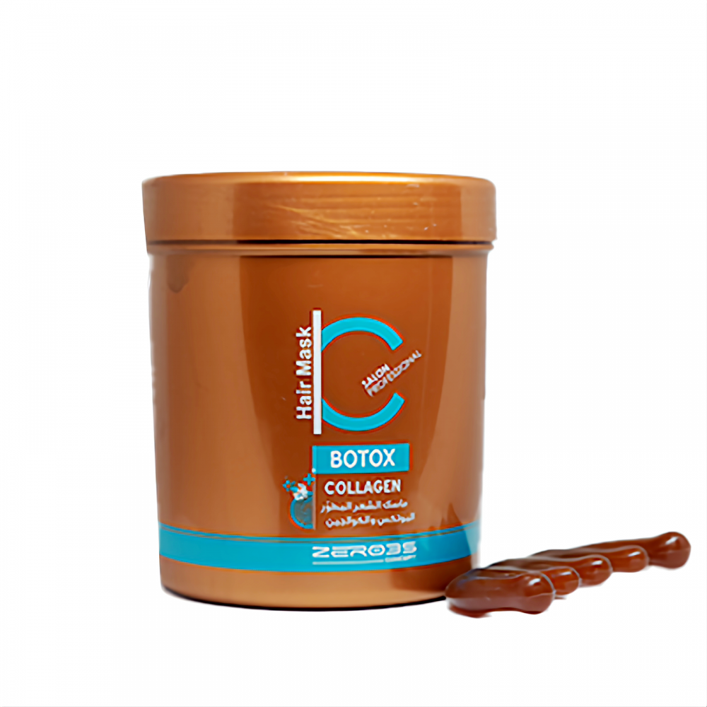 ماسك الشعر المطور بوتكس كولاجين ايطالي 1000 مل