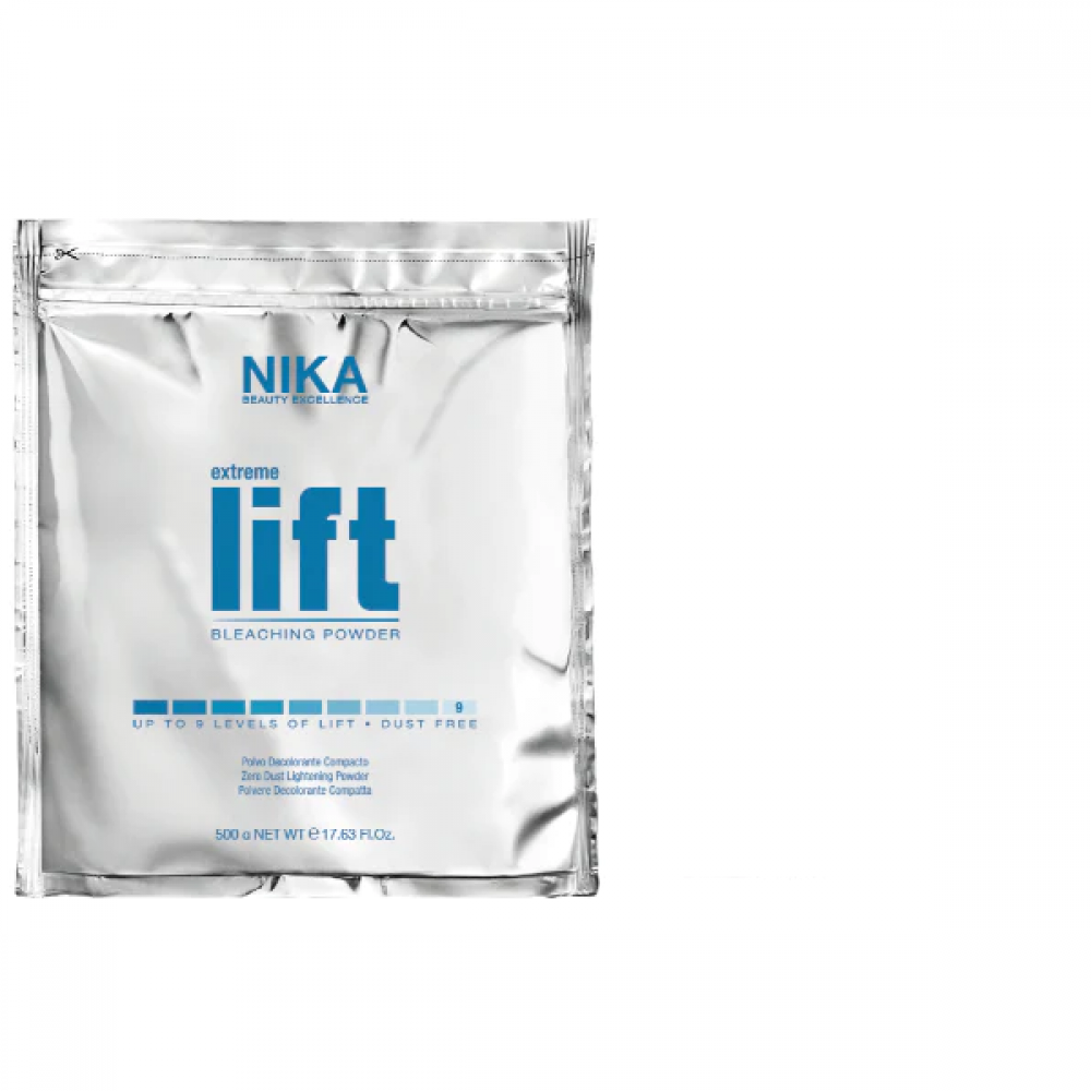 كريم صبغة نيكا لون اخضر + كيس بودرة مجان 