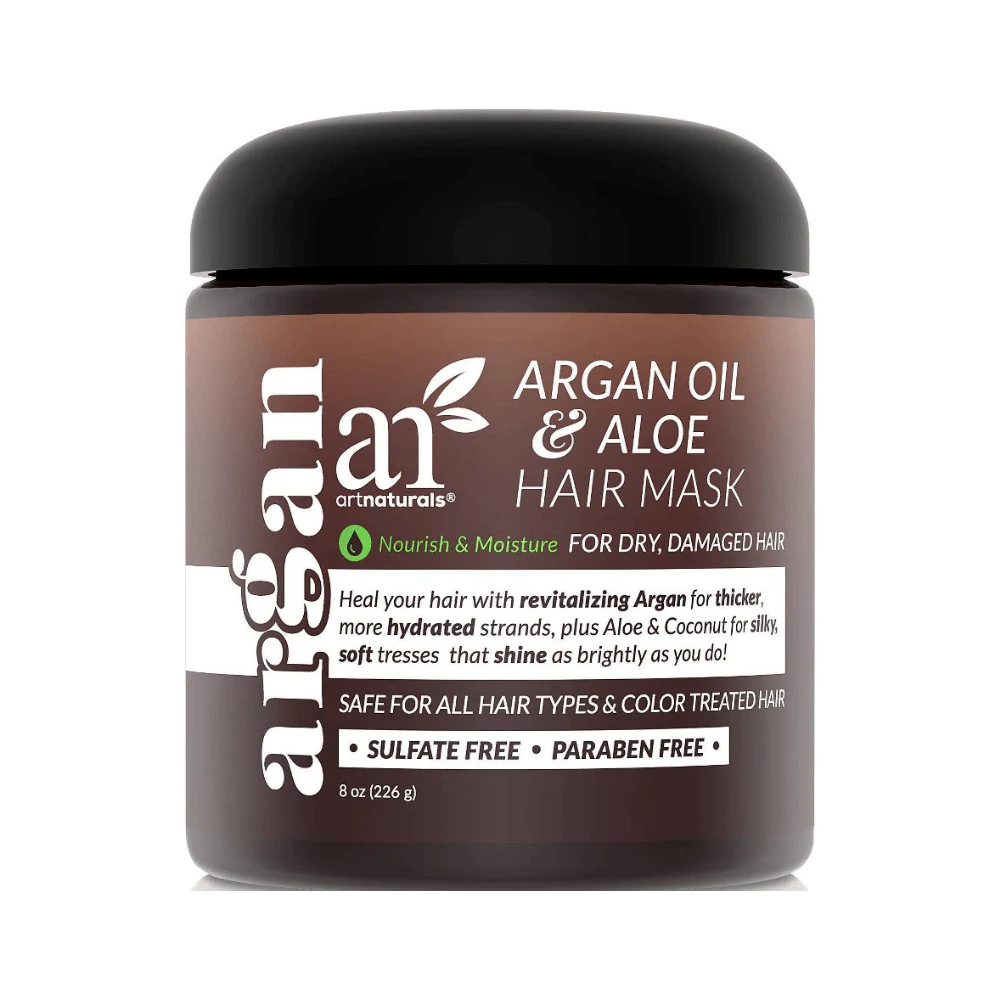 ماسك لترطيب بزيت الارغان والصبار 226جم