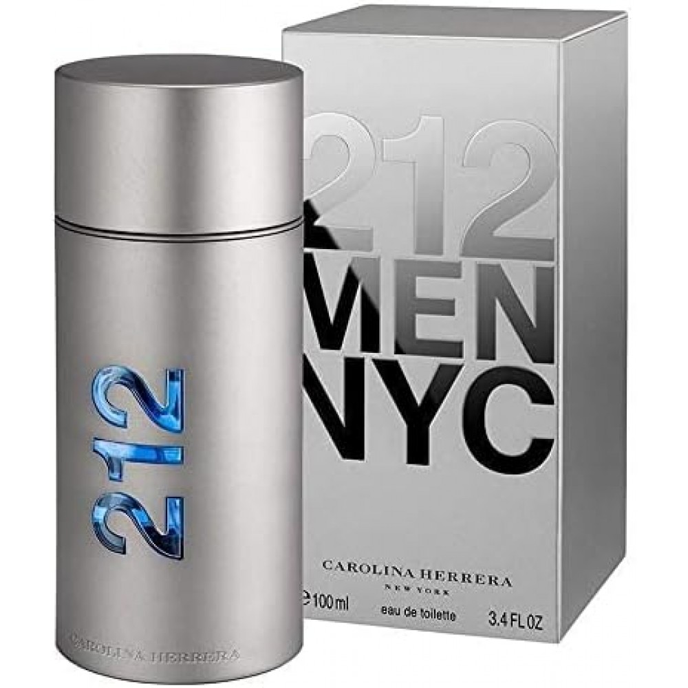  عطر NYC للرجال او دي تواليت من  كارولينا هيريرا 212   100 مل
