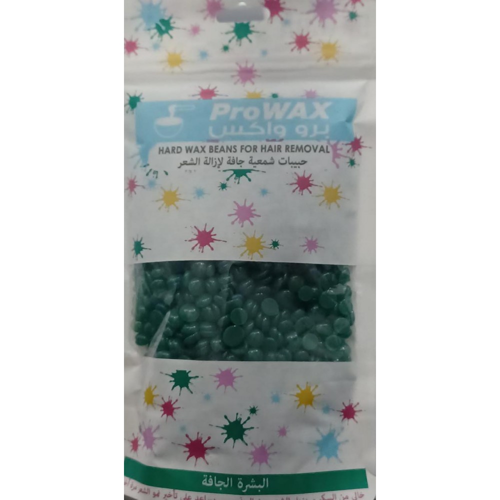 حبيبات شمعية لإزالة الشعر للبشرة الجافة من برو واكس 250جم