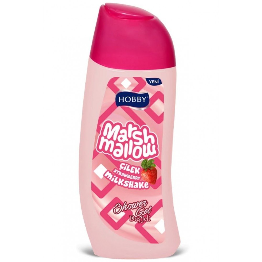 جل استحمام بالفرولة من هوبي500 مل