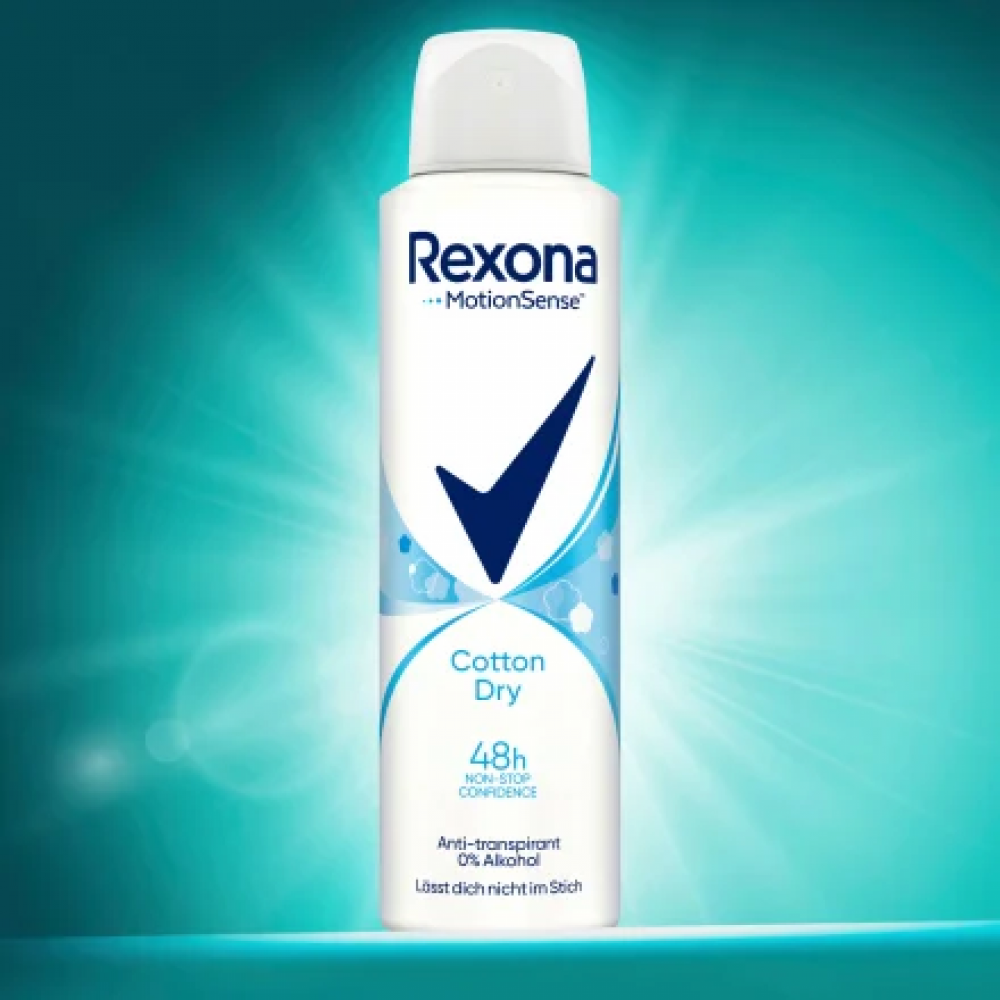 بخاخ مضاد للتعرق قطن دري من ريكسونا 150مل