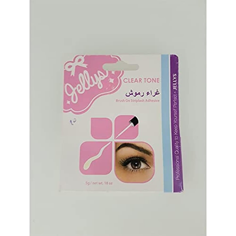 غراء رموش شفاف من جيليز 5جم