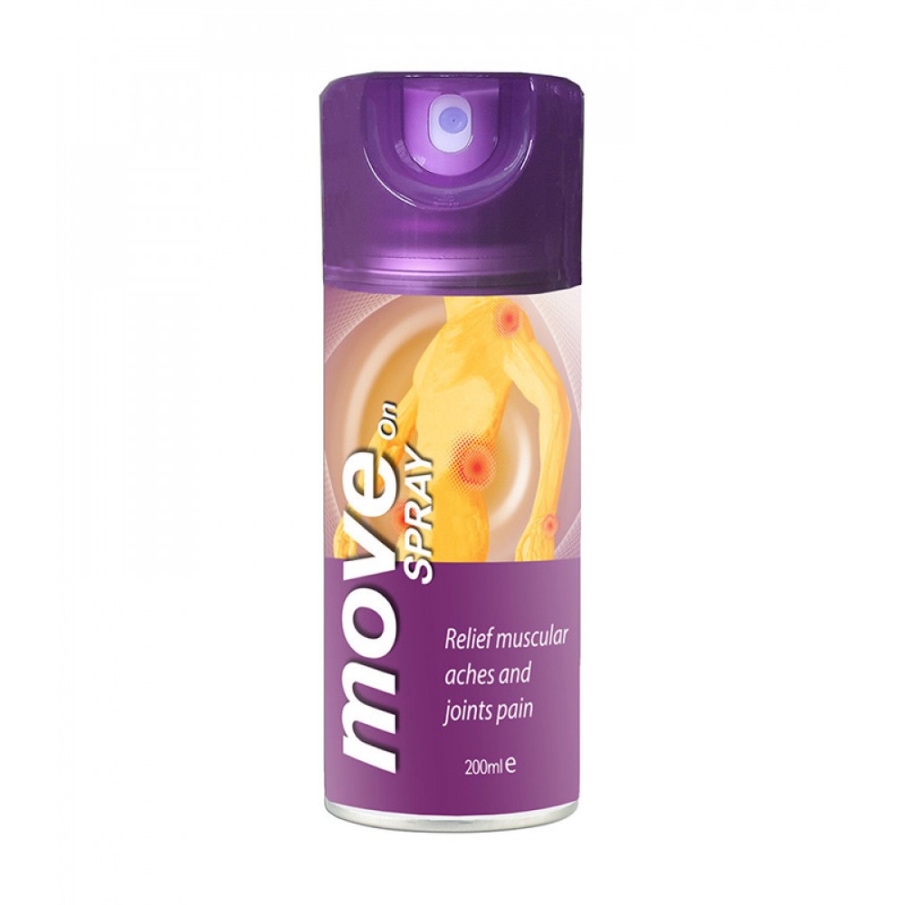 بخاخ لتخفيف آلام العضلات والمفاصل من مووف اون 200مل