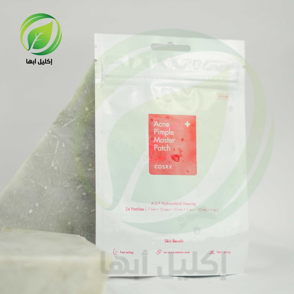لاصقات لإزالة حب الشباب من كوسركس 24 رقعة