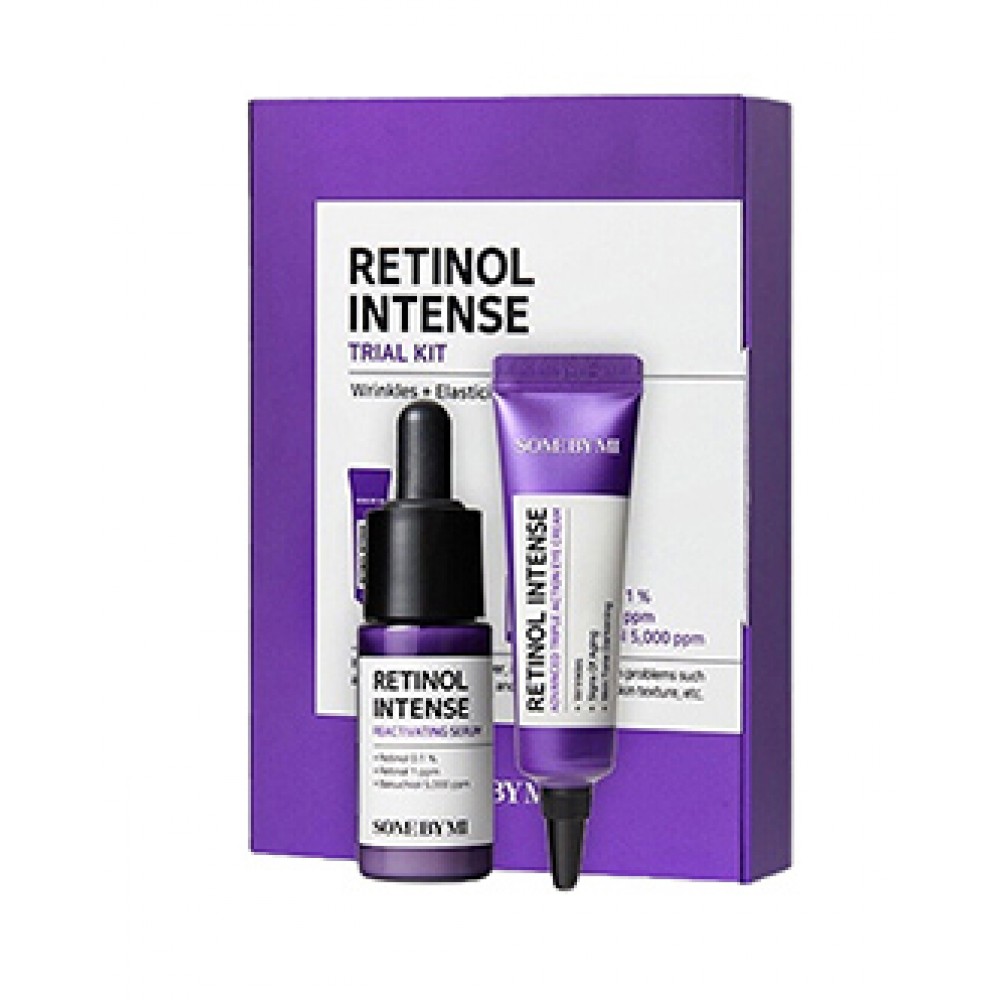 مجموعة ريتينول للعناية المركزة بالبشرة ومحيط العين من سوم باي مي