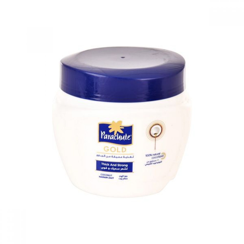 حمام زيت جوز الهند  لشعر سميك وقوي من باراشوت 500مل