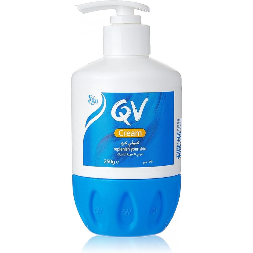 كريم لترطيب واستعادة الحيوية للبشرة الجافة من كيوفي، 250 غرام