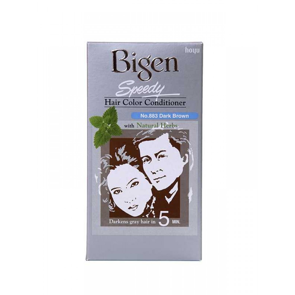 صبغة شعر من بيجن بني غامق 883