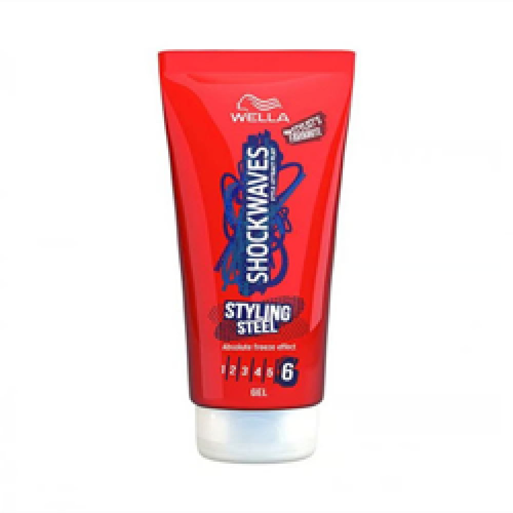 جل ستايلينج ستيل بتأثير تثبيت قوي من ويلا - 200مل