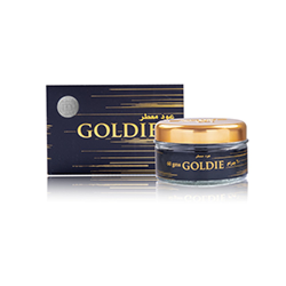 بخور عود معطر جولدي بانافع 60 جرام