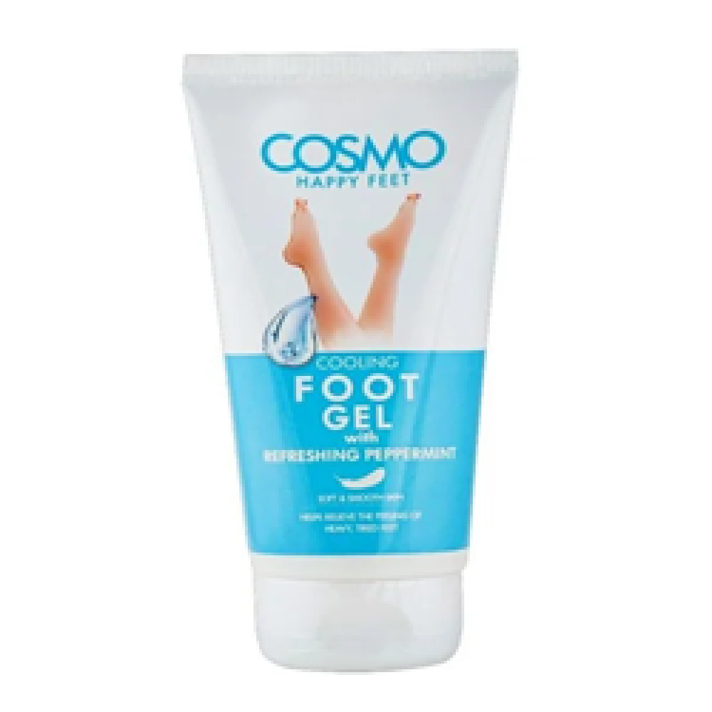 كوزمو - هابي فيت جل منعش للقدمين بالنعناع ، 150 مل