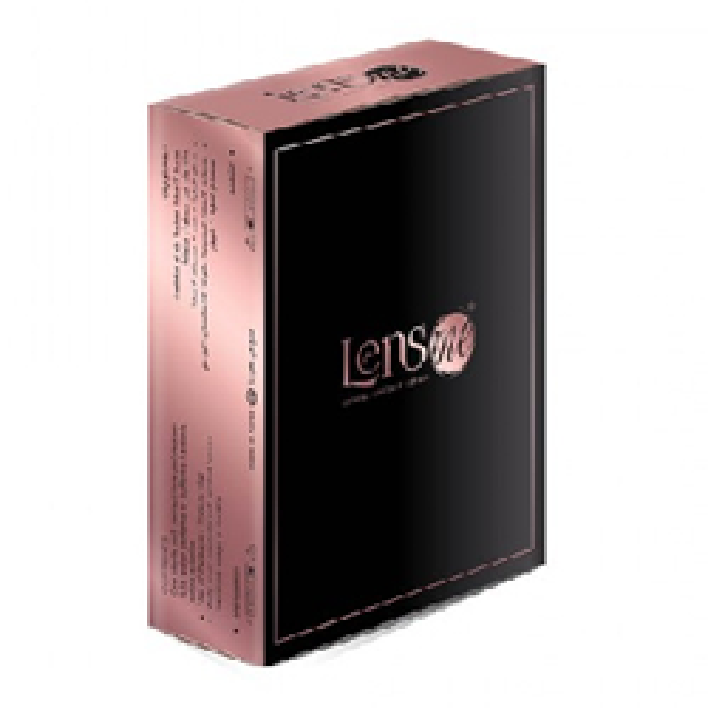 عدسات لنس مي لابيلا - ملونة زينة - عبوة تحتوي على عدستين