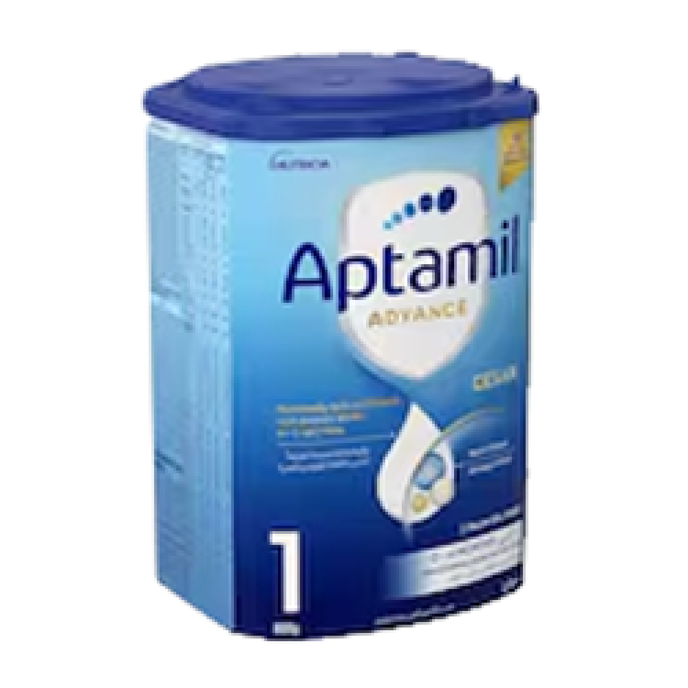 أبتاميل أدفانس سيزار 1، تركيبة حليب الرضع 0-6 أشهر، 800 جرام   