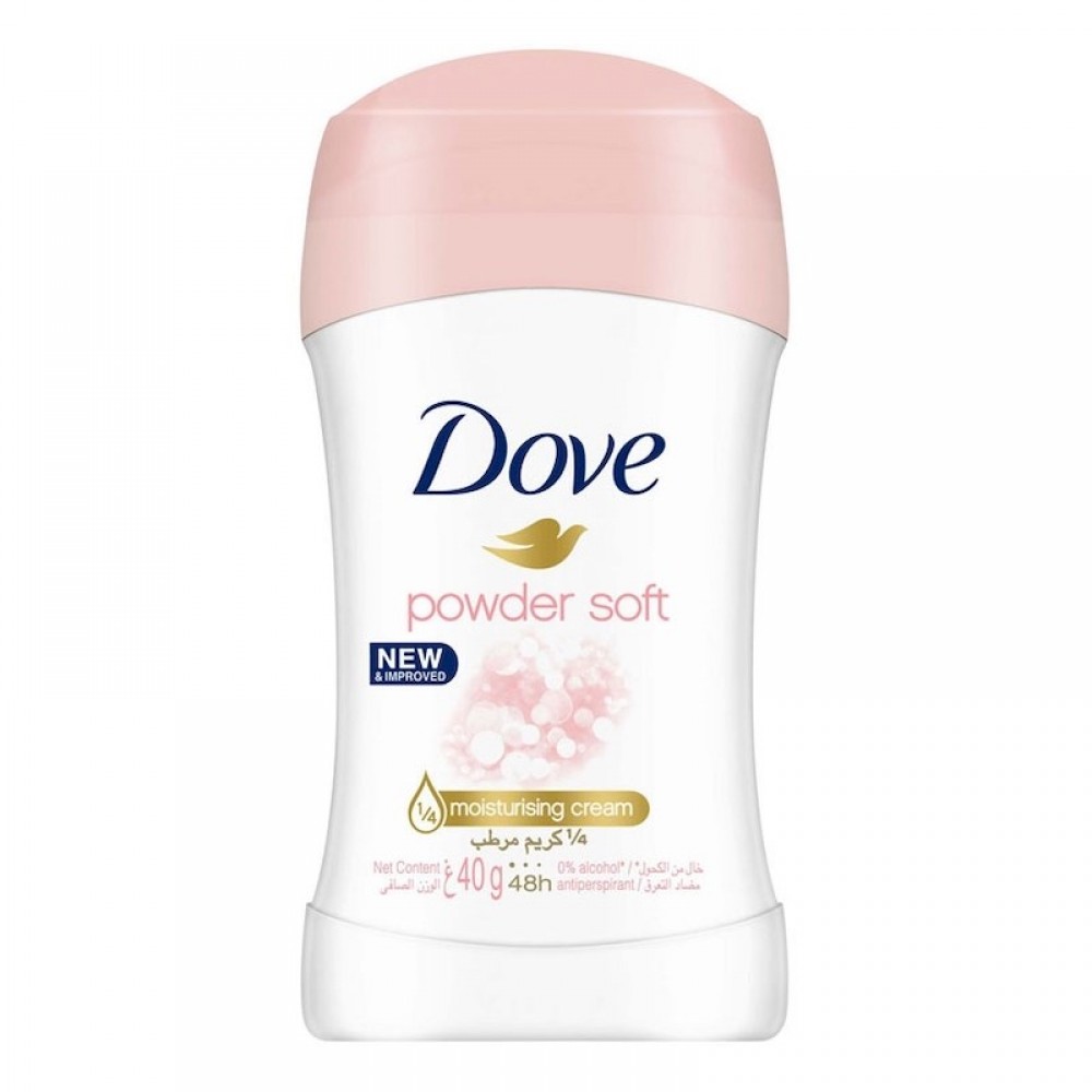 دوف مزيل العرق باودر سوفت استيك 40 جم