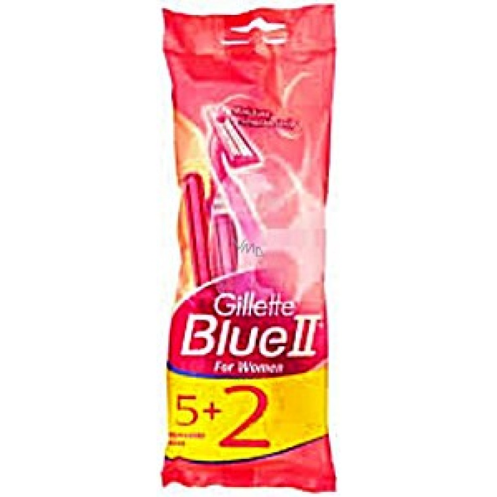 مكينة خلاقة جيليت بليو 2 للنساء 5+2أمواس