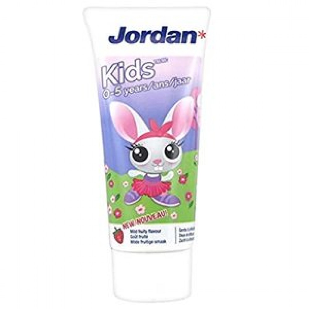 معجون اسنان للأطفال من 0 الى 5 سنوات من جوردن 50 مل
