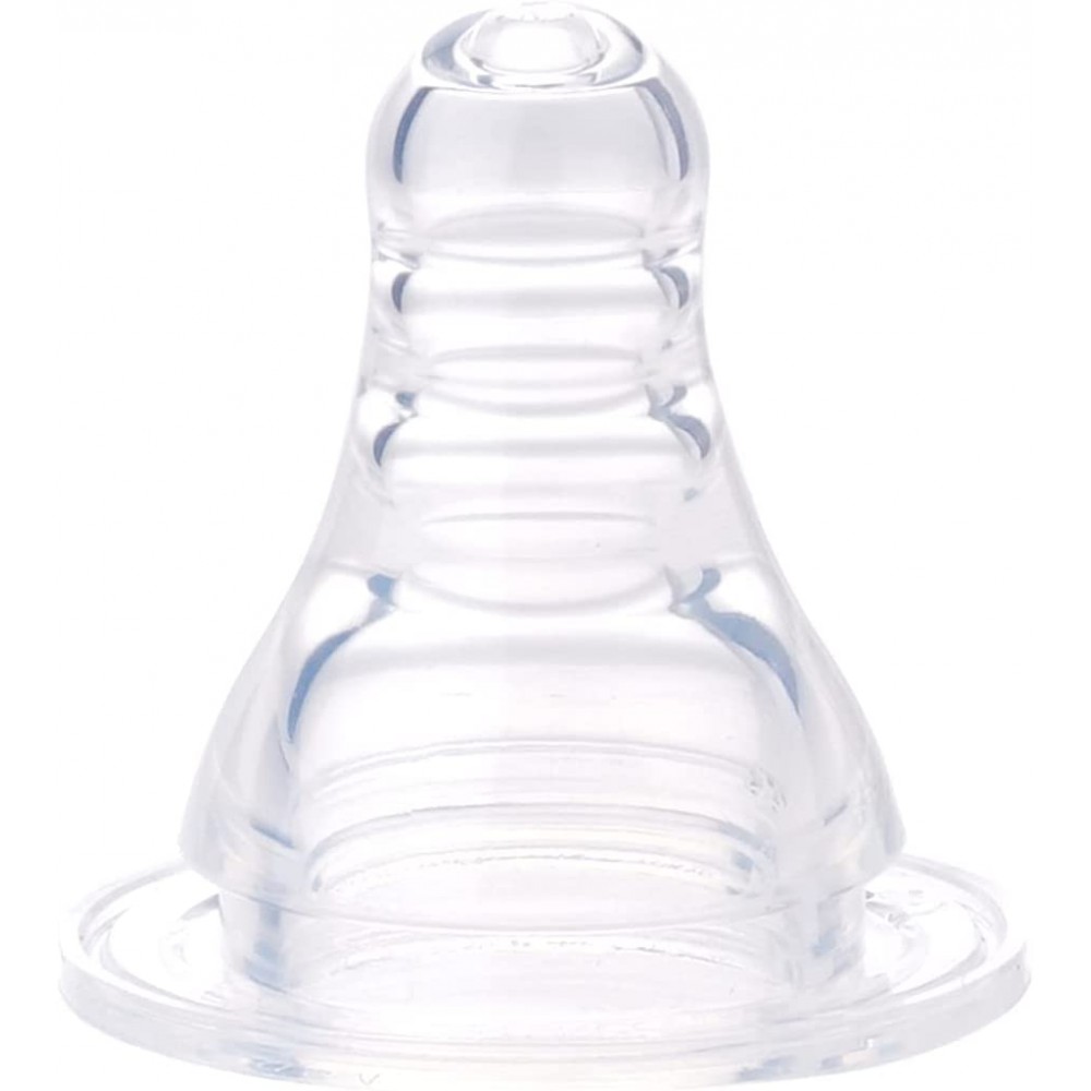  حلمة سيليكون من بيجون، مقاس 4، قطعة واحدة