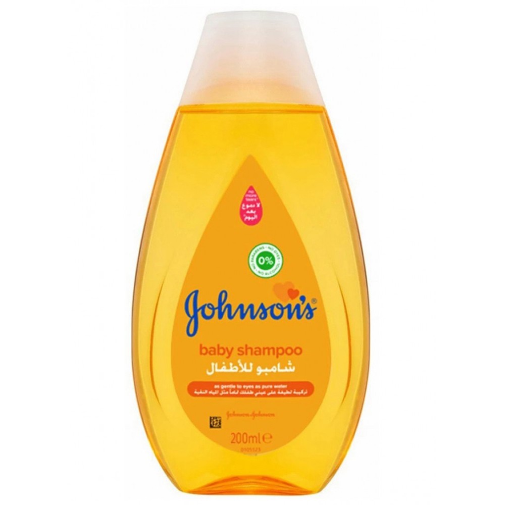 شامبو للأطفال من جونسون 200مل