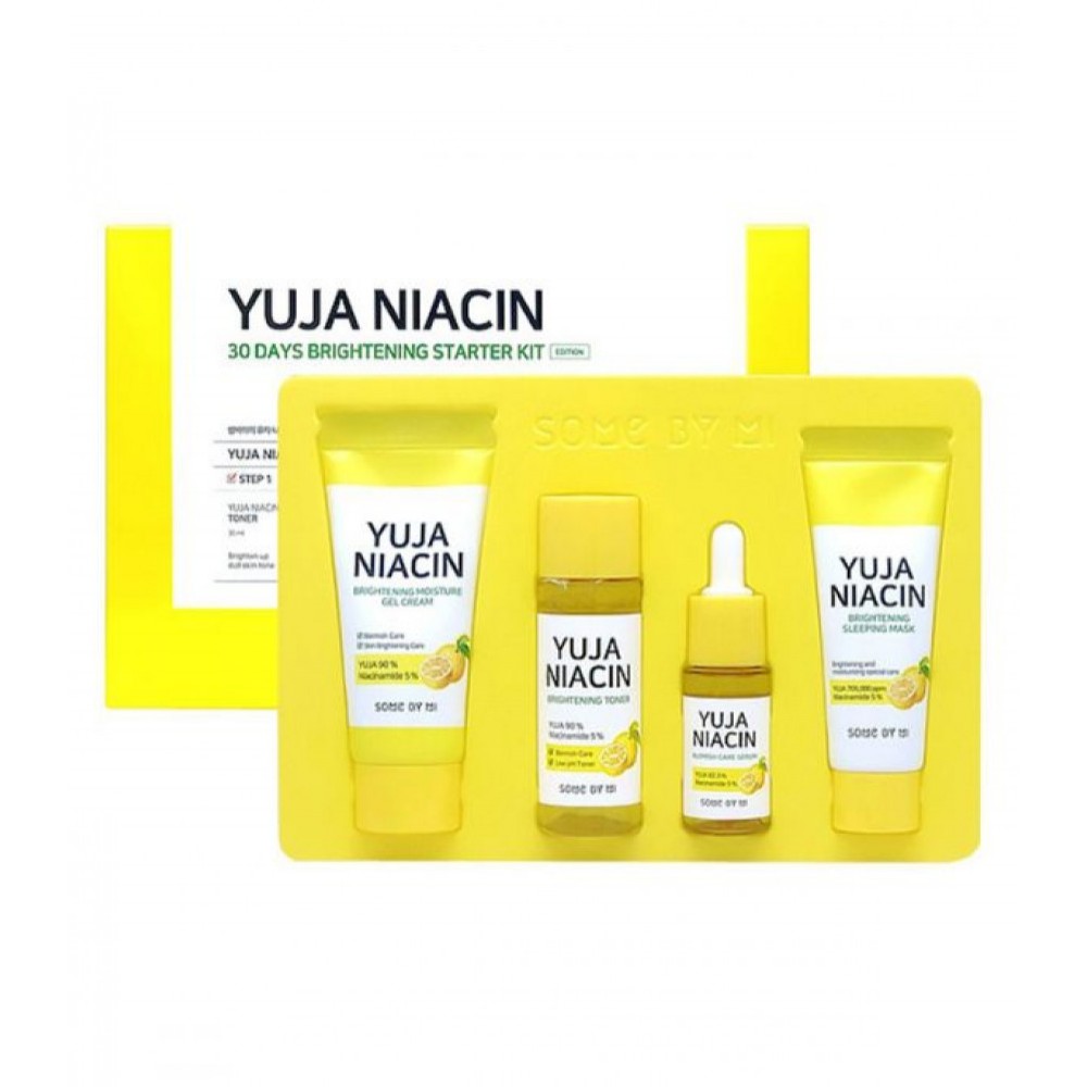 مجموعة يوجا نياسين لتفتيح وترطيب البشره  سوم باي مي  (المعجزة الكوريه) 