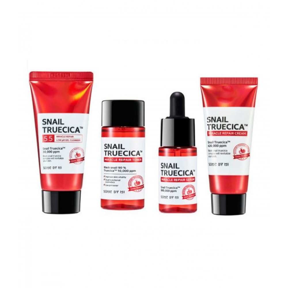 مجموعة تروسيكا الحلزون  لإصلاح البشرة وتجديدها من سوم باي مي  (المعجزة الكوريه) 