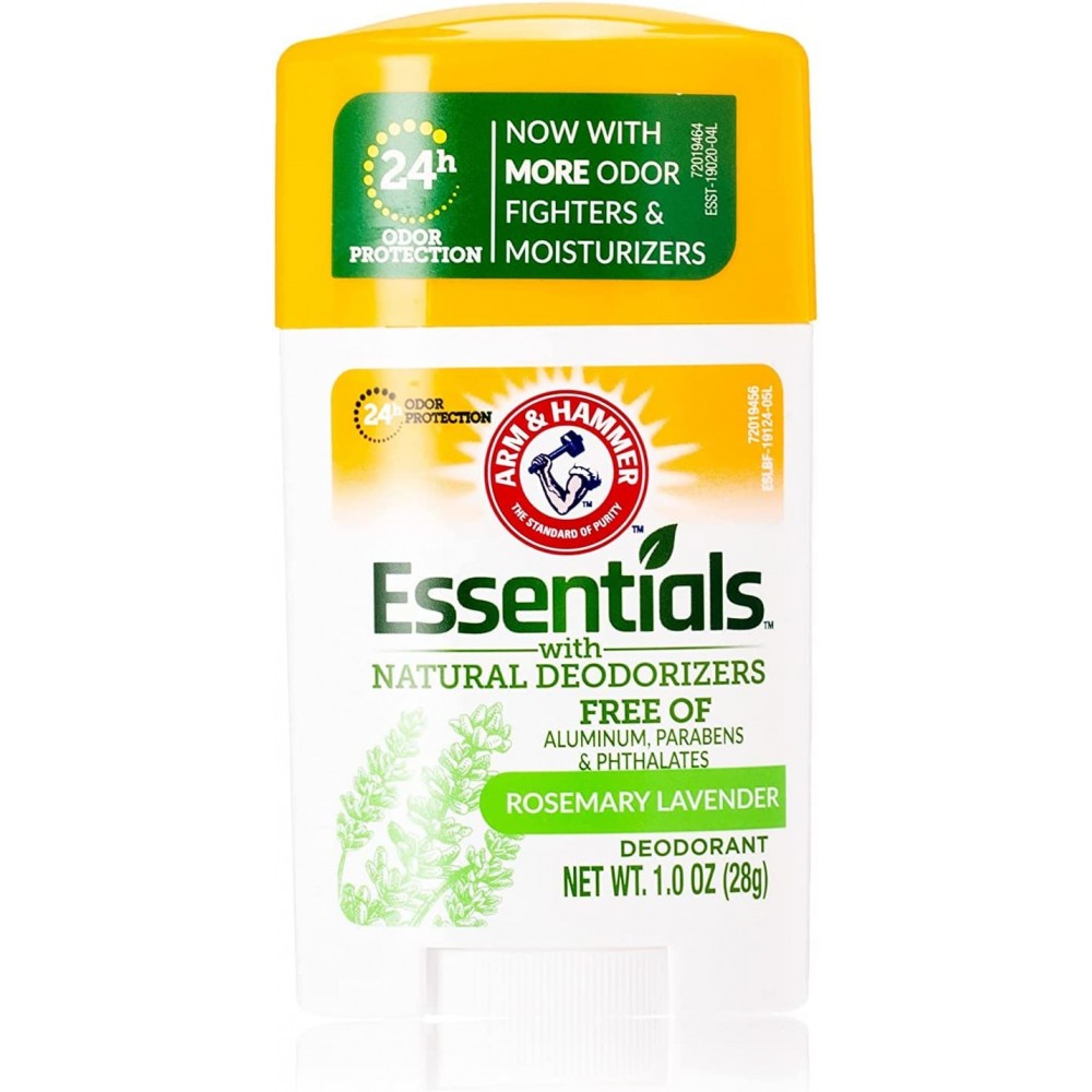 مزيل عرق  اسينشالز نيو لوك فريش - 28 جرام