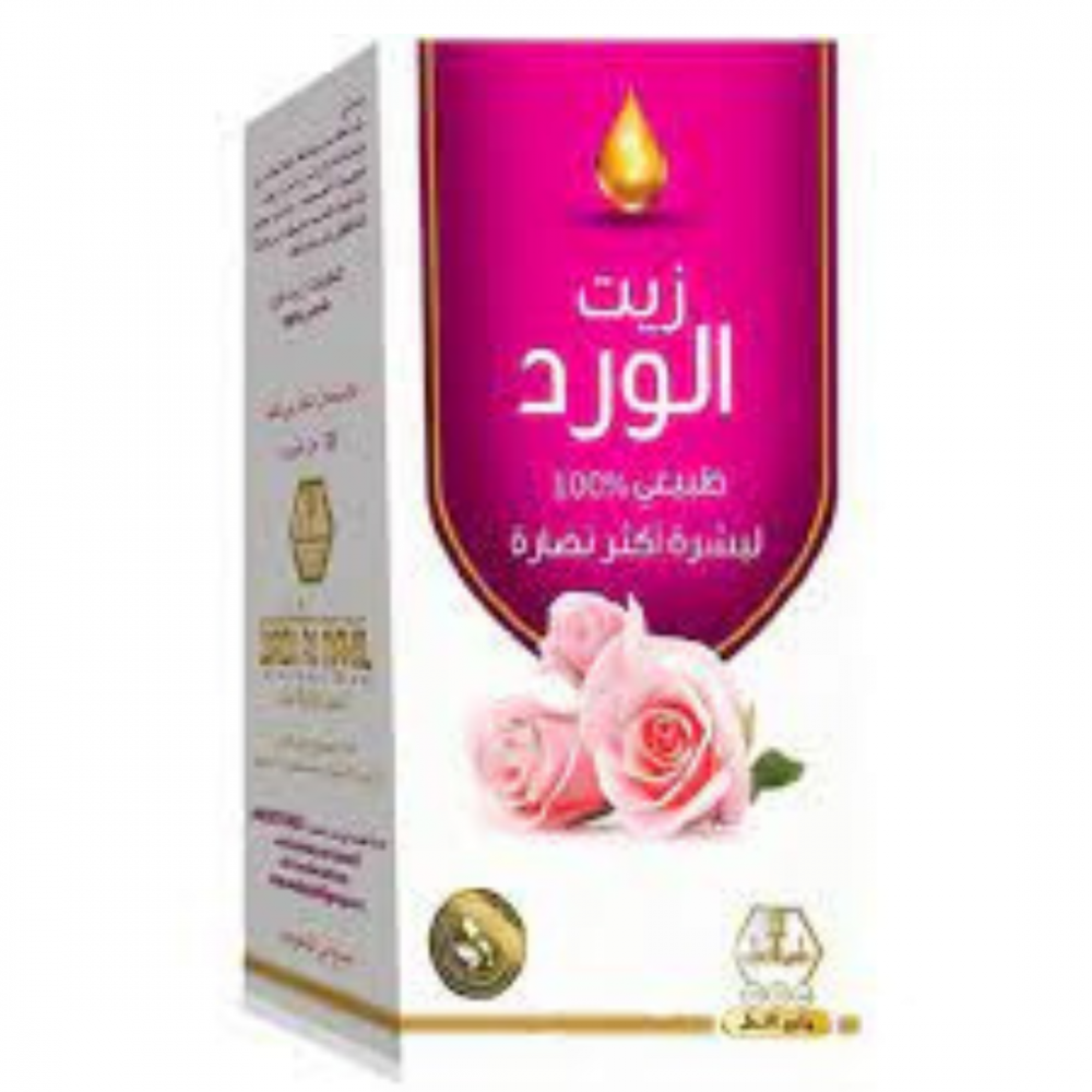 زيت الورد من وادي النحل 125مل