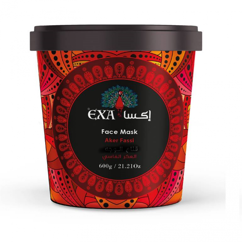 مقشرالسكر بالعكر الفاسي  من إكسا 600جم