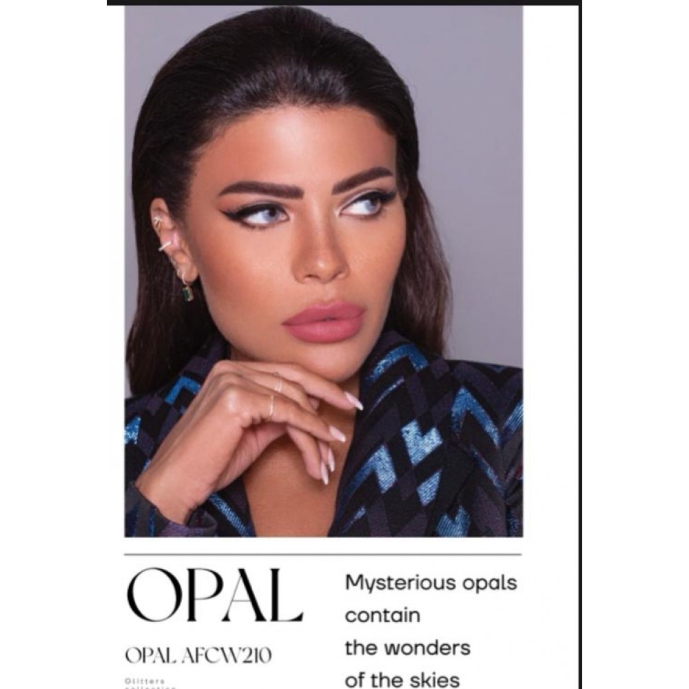 عدسات جليترز (اوبال) من اي كولورز