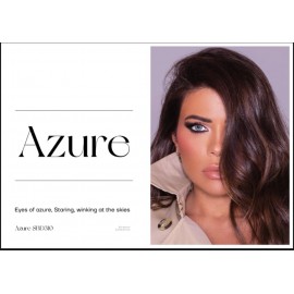 عدسات  جلاترز (ازور)  من  اي كلرز..