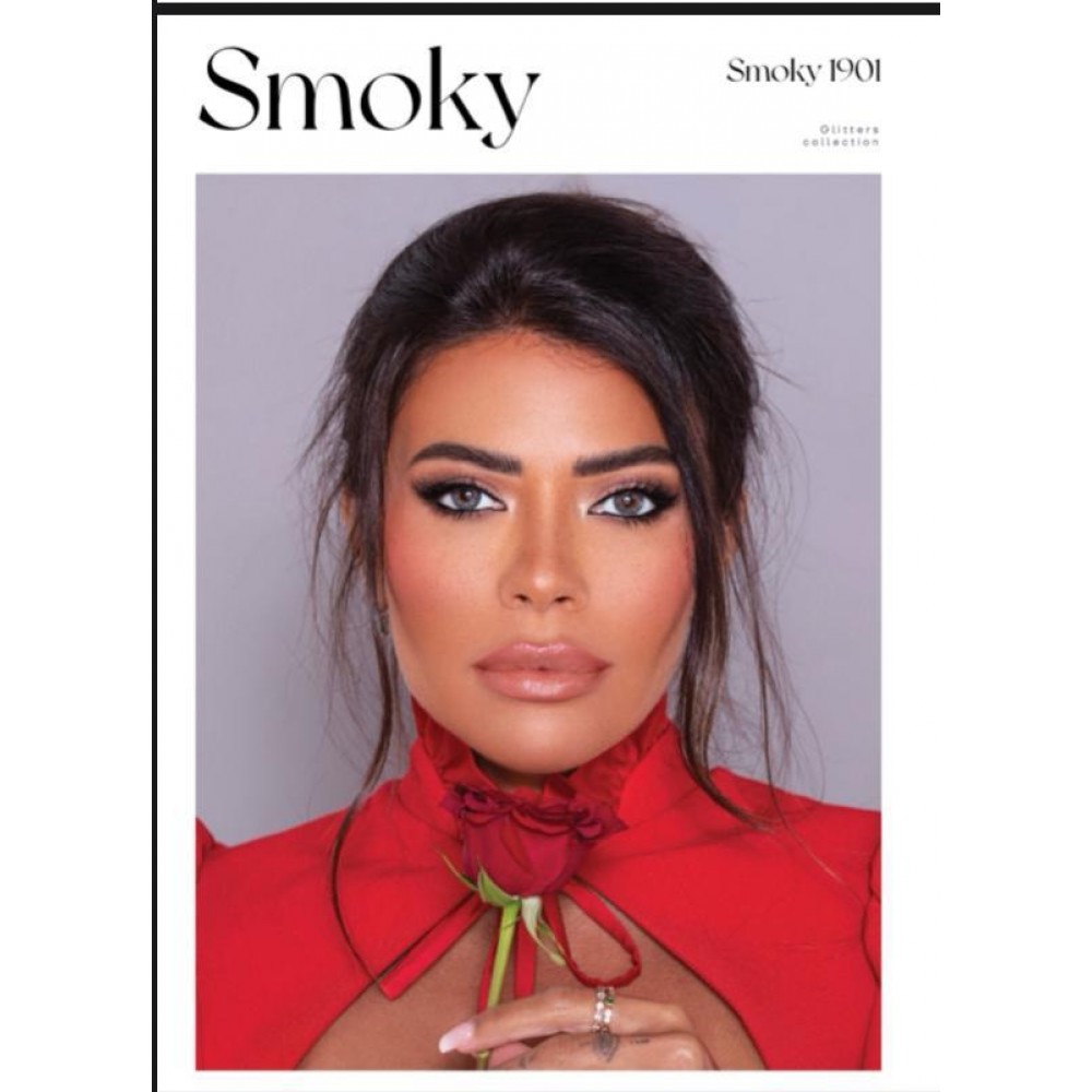 عدسات  جلاترز (رمادي )  من  اي كلرز