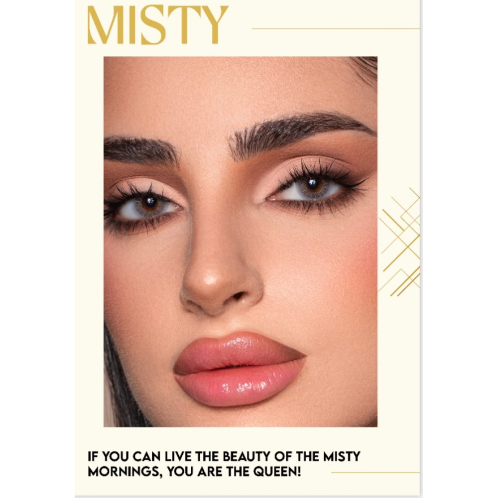 عدسات  يوميه (ميستي)  من  اي كلرز