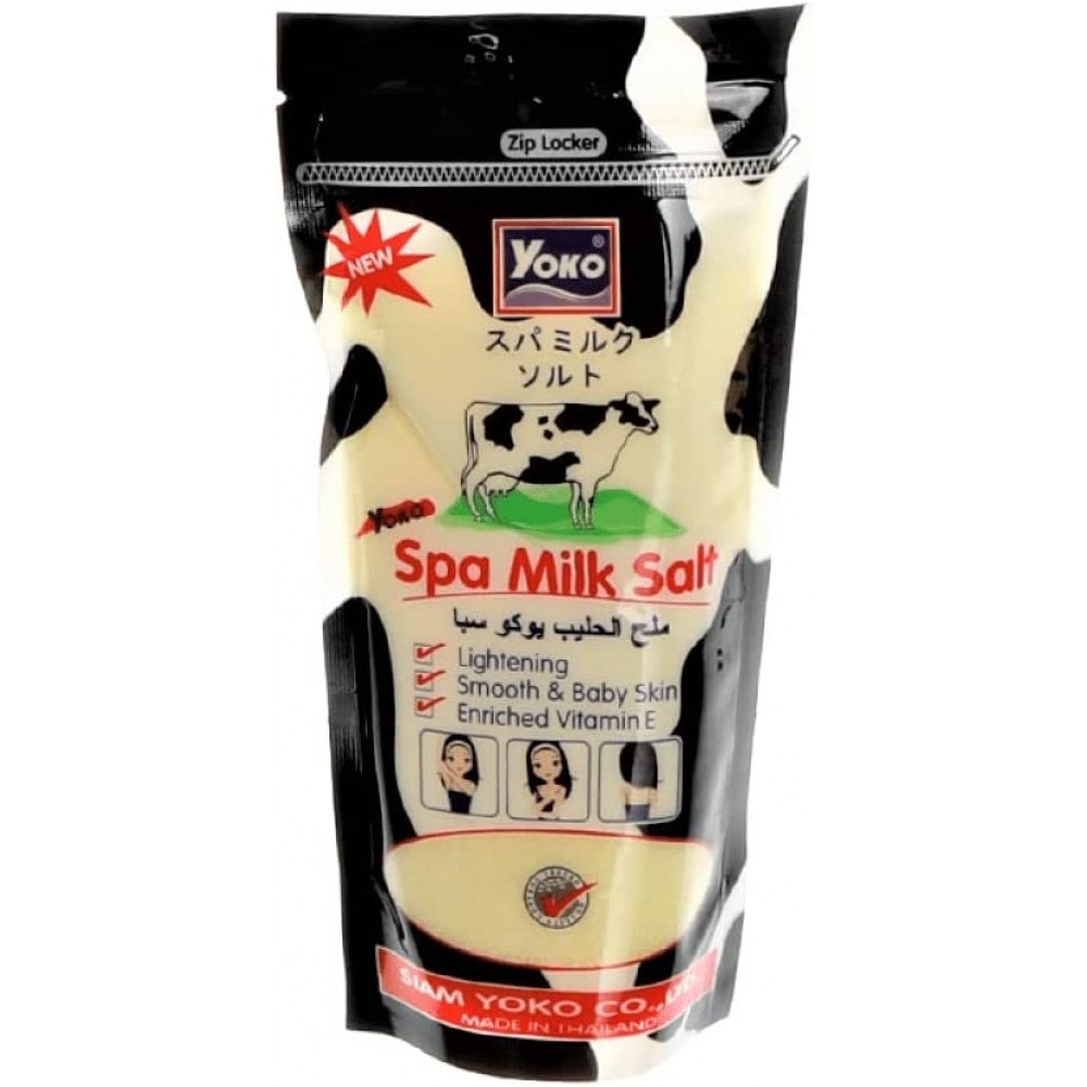 ملح الحليب سبا من يوكو – 300 جم