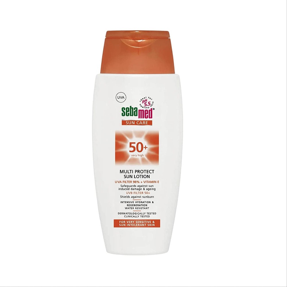 لوشن متعدد الحماية من الشمس SPF50 من سيباميد، 150 مل