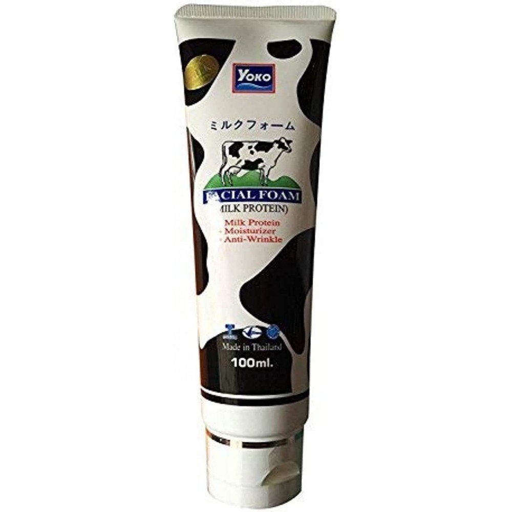 غسول الوجه بالحليب من يوكو 100 مل