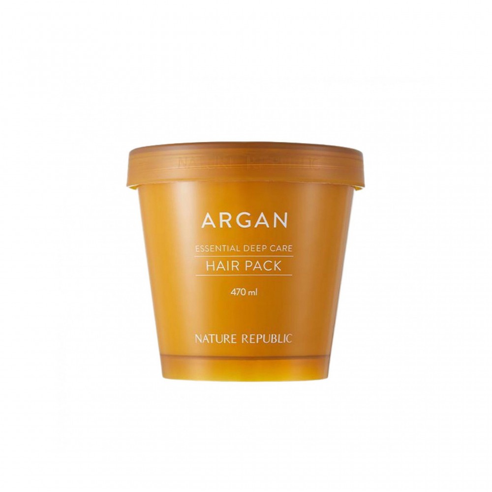 ماسك زيت الارغان من نيتشر ريببلك - 200 جرام