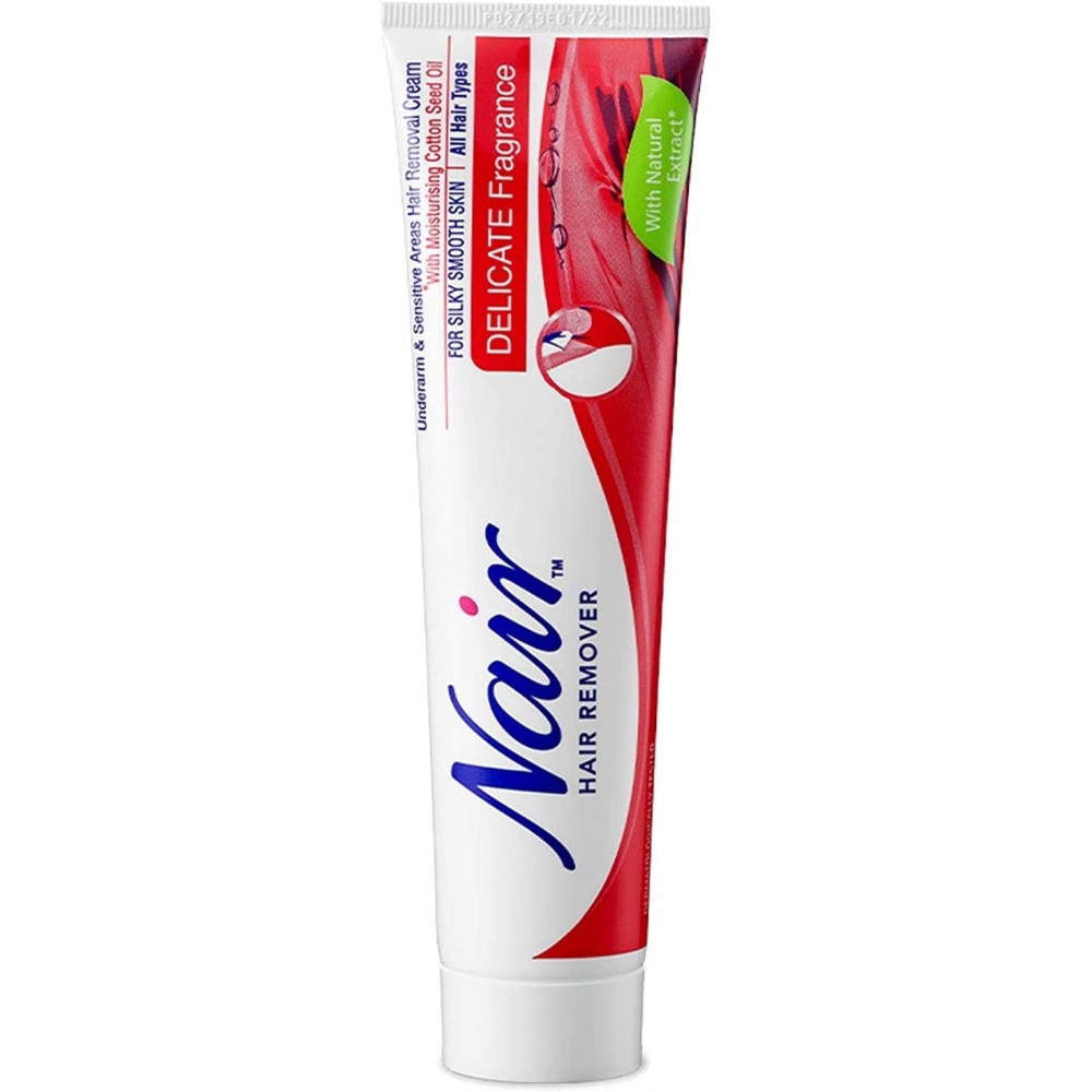 كريم ازالة الشعر من نير لمنطقة تحت الابط والمناطق الحساسة 110 جم