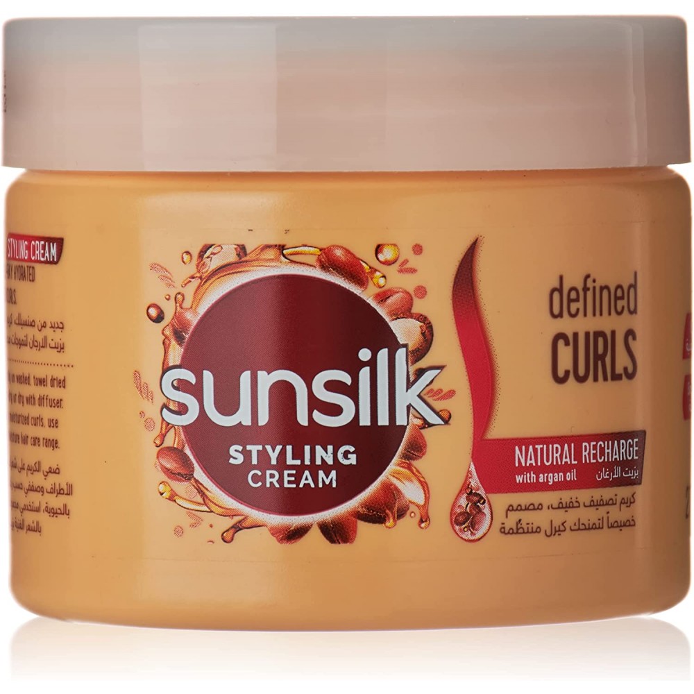 كريم تصفيف الشعرصنسيلك بزيت الارجان 275مل