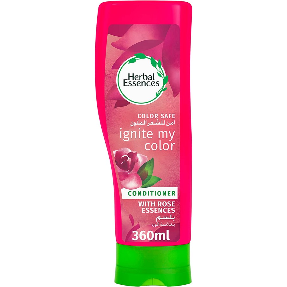 بلسم بخلاصة الورد من هيربل 360 مل